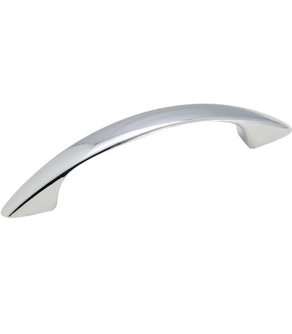 Amerock Modern cabinet hardware Pull 3" Centers BP3416-26 handle silver